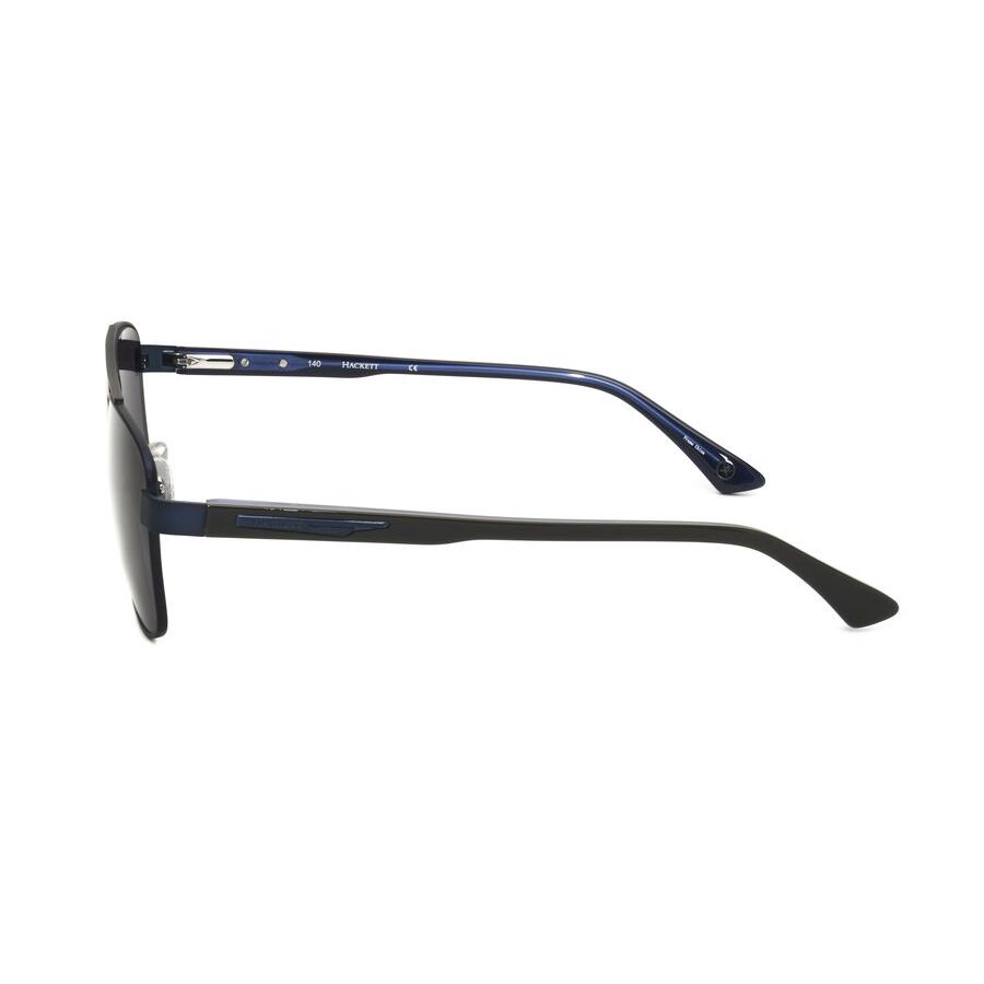 hackett men's blue aviator sunglasses heks1261 hackett men's blue aviator sunglasses heks1261