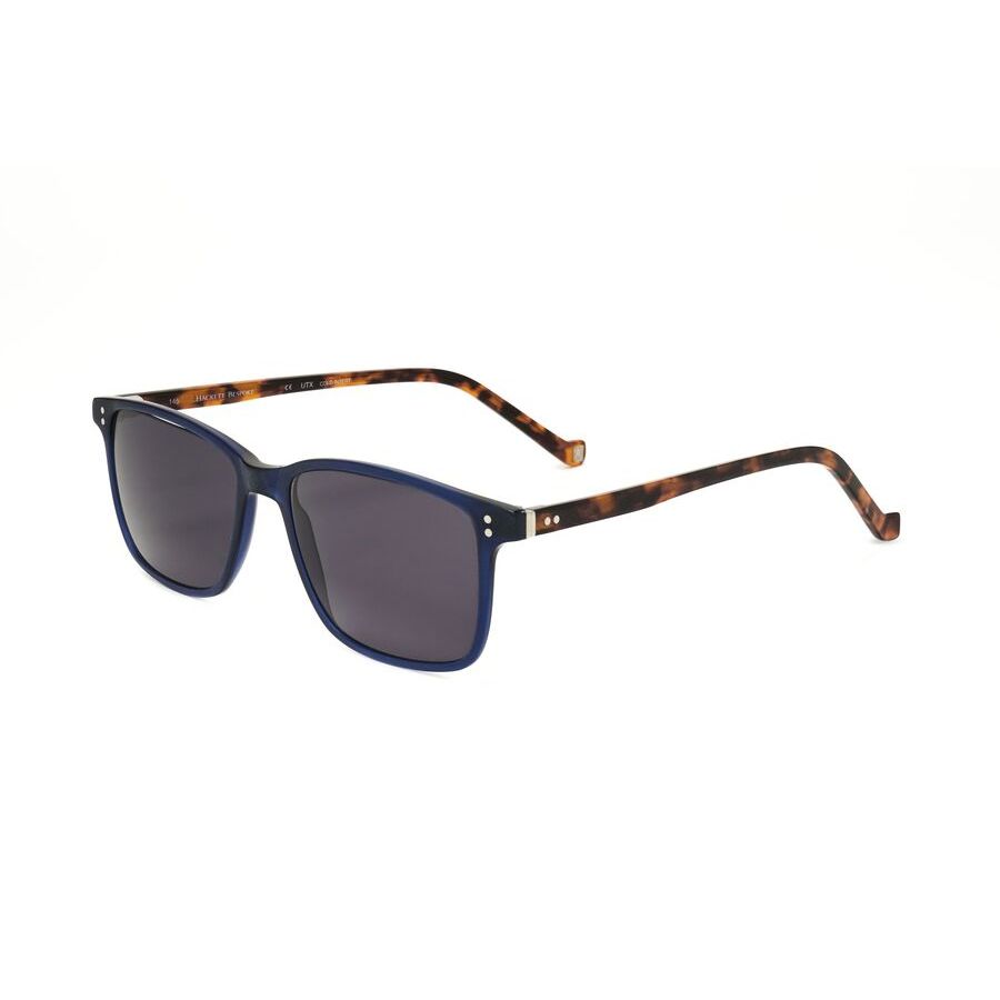 hackett men's blue rectangular sunglasses hebs144 hackett men's blue rectangular sunglasses hebs144