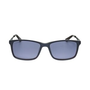 Home hackett men's blue rectangular sunglasses hek1162