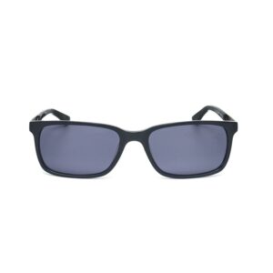 hackett men's blue rectangular sunglasses hek1245