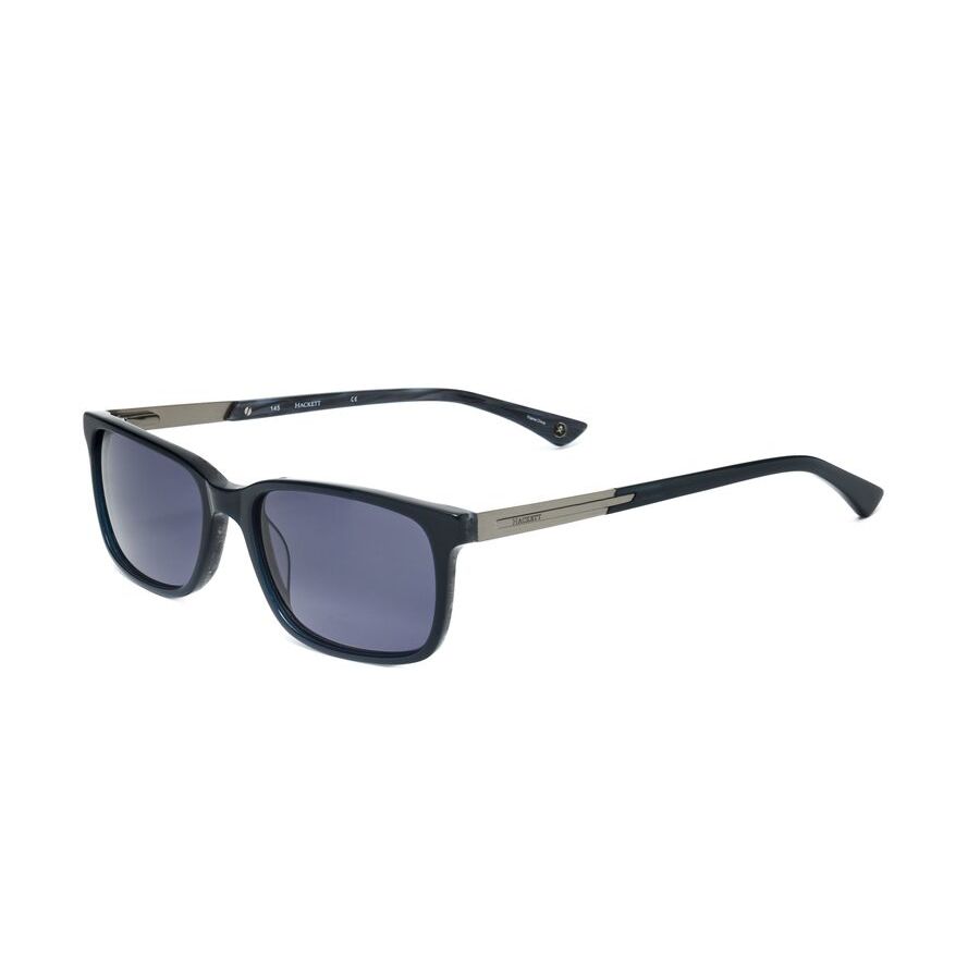 hackett men's blue rectangular sunglasses hek1245 hackett men's blue rectangular sunglasses hek1245