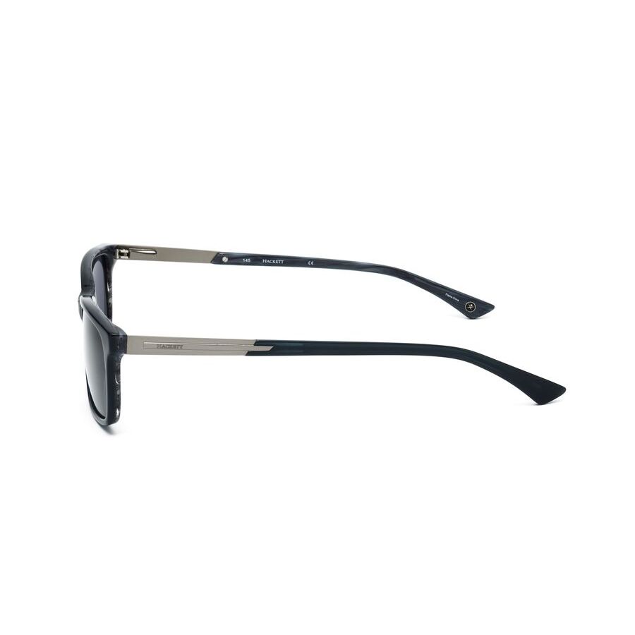 hackett men's blue rectangular sunglasses hek1245 hackett men's blue rectangular sunglasses hek1245