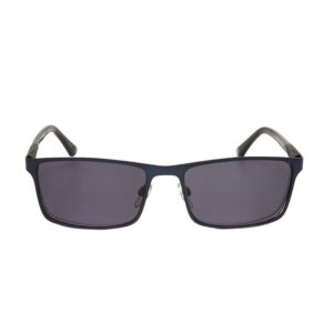 Home hackett men's blue rectangular sunglasses heks1213