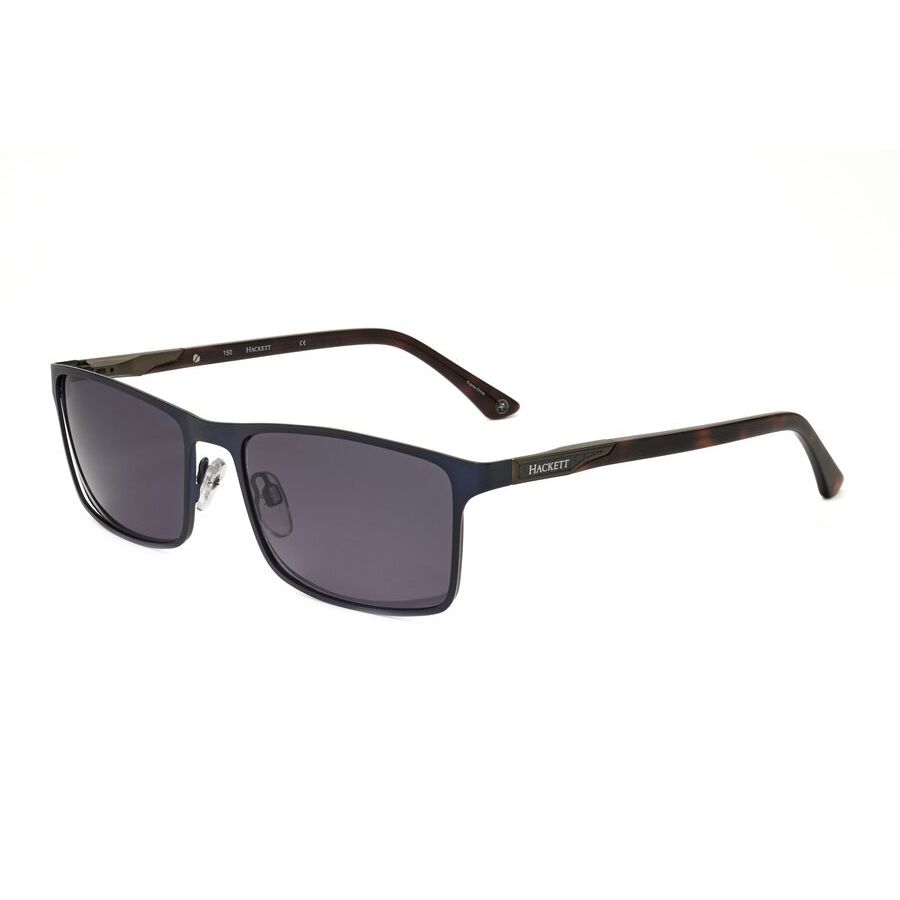 hackett men's blue rectangular sunglasses heks1213 hackett men's blue rectangular sunglasses heks1213