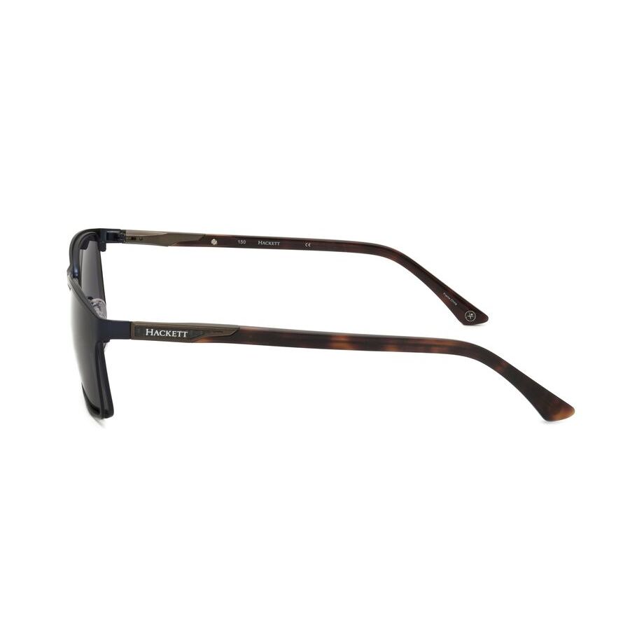 hackett men's blue rectangular sunglasses heks1213 hackett men's blue rectangular sunglasses heks1213