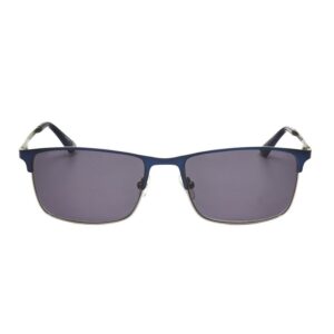 hackett men's blue rectangular sunglasses heks1234 1