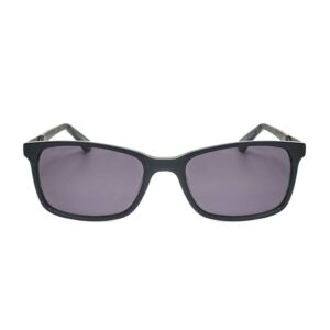 hackett men's blue rectangular sunglasses heks1245 006 3