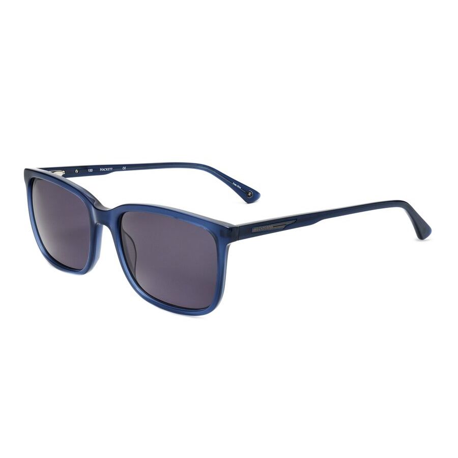 hackett men's blue rectangular sunglasses heks1276 hackett men's blue rectangular sunglasses heks1276