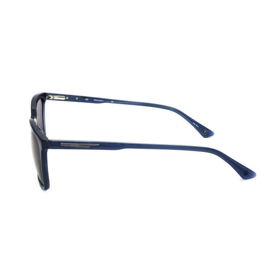 hackett men's blue rectangular sunglasses heks1276 hackett men's blue rectangular sunglasses heks1276
