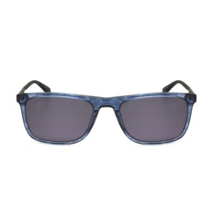 Home hackett men's blue rectangular sunglasses heks1289