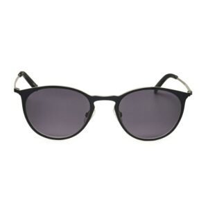 Home hackett men's blue round sunglasses hebs230 175 2