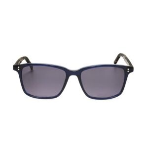 Home hackett men's blue square sunglasses hebs248
