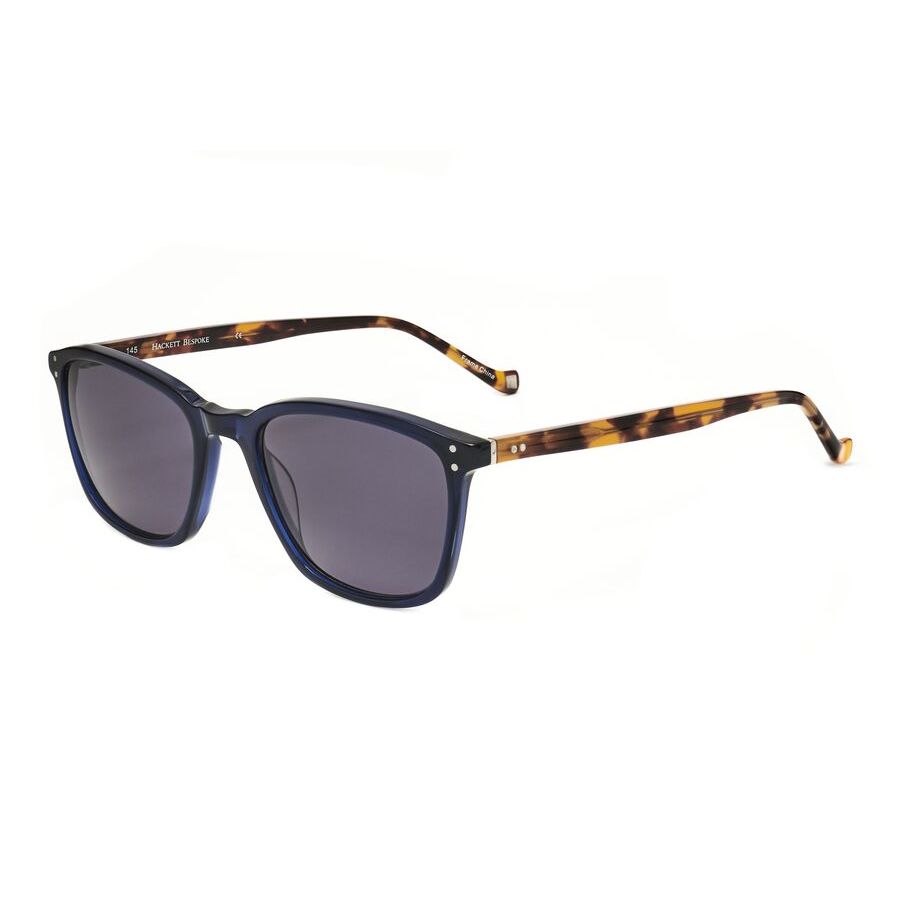 hackett men's blue square sunglasses hebs254 143 2 hackett men's blue square sunglasses hebs254 143 2