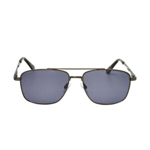 Home hackett men's brown aviator sunglasses hek1205 173 1