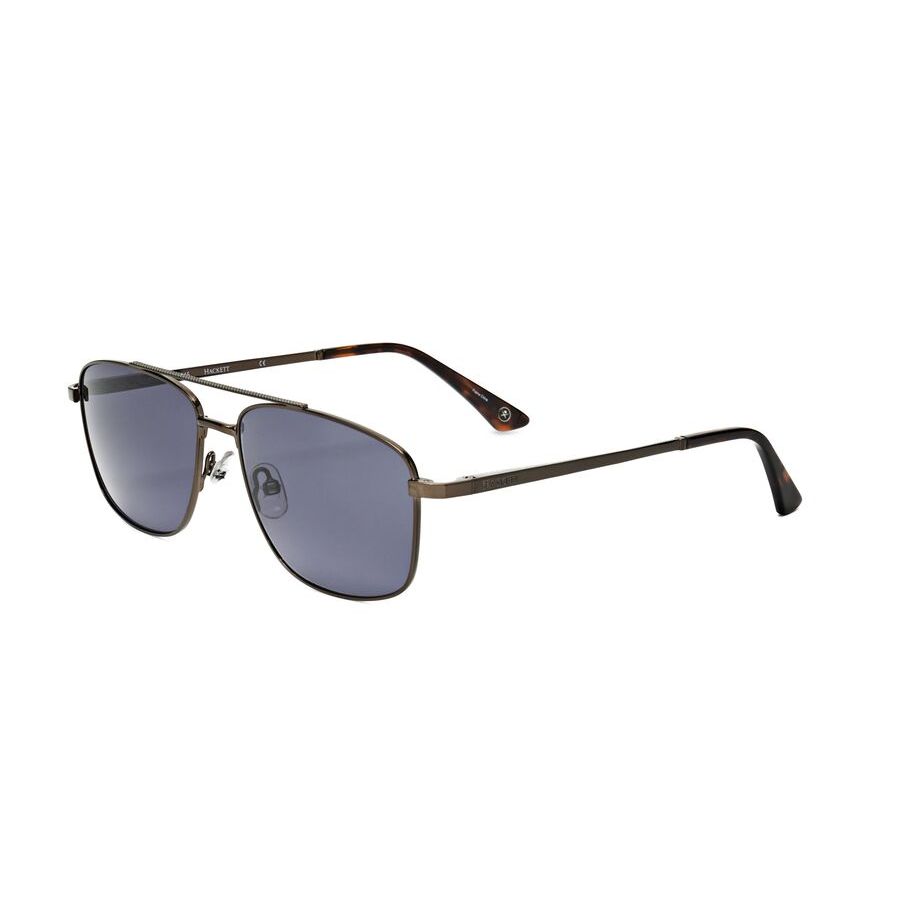 hackett men's brown aviator sunglasses hek1205 173 1 hackett men's brown aviator sunglasses hek1205 173 1