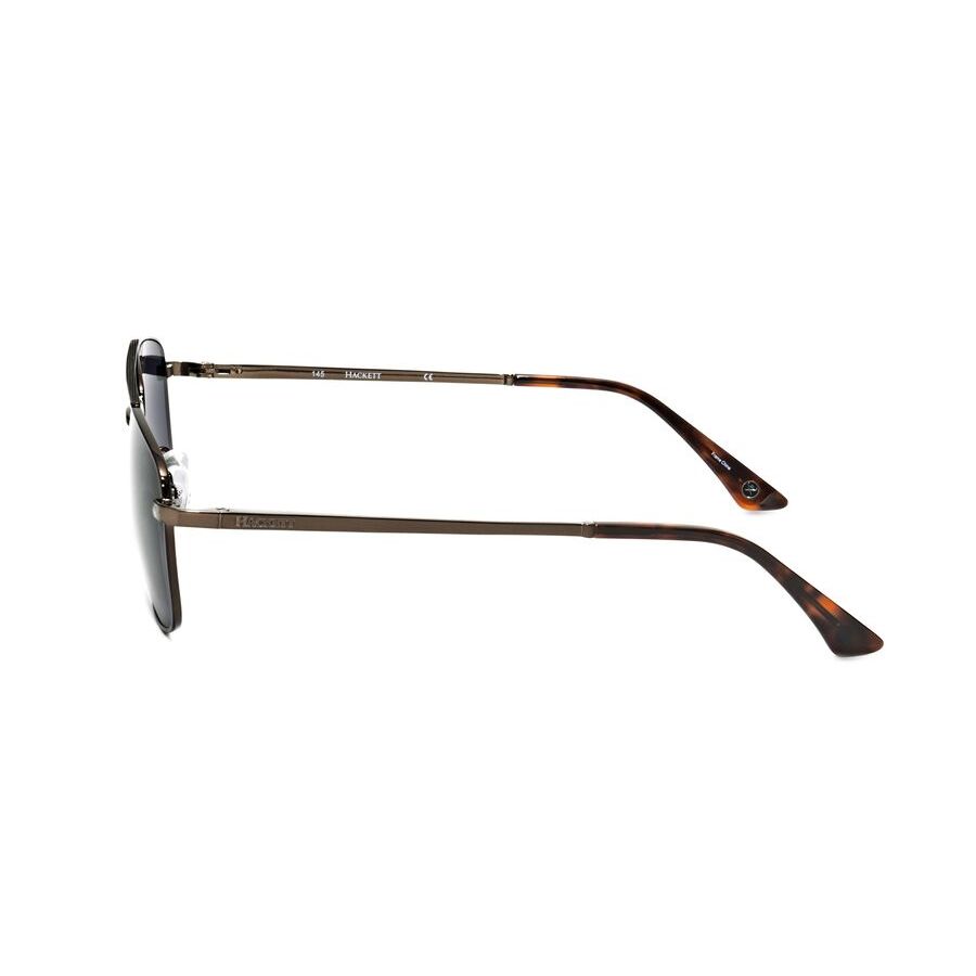 hackett men's brown aviator sunglasses hek1205 173 1 hackett men's brown aviator sunglasses hek1205 173 1
