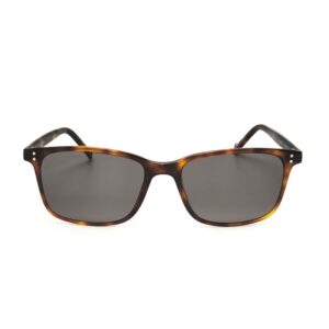 hackett men's brown rectangular sunglasses hebs182 01 2