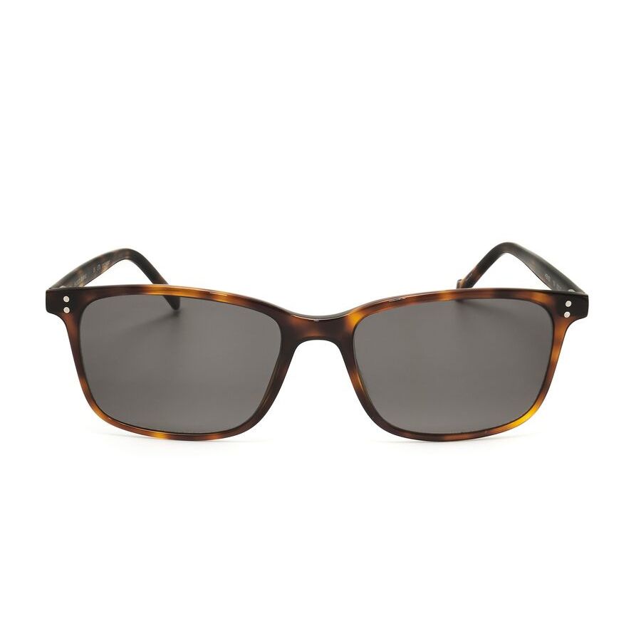 hackett men's brown rectangular sunglasses hebs182 01 2 hackett men's brown rectangular sunglasses hebs182 01 2