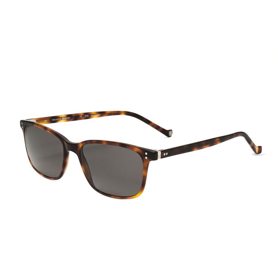 hackett men's brown rectangular sunglasses hebs182 01 2 hackett men's brown rectangular sunglasses hebs182 01 2