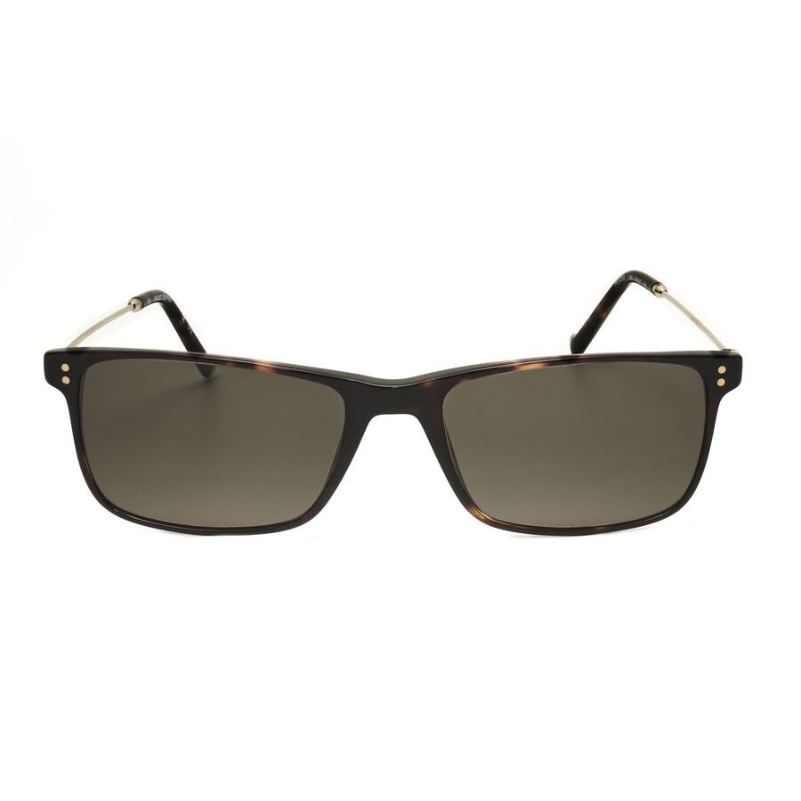 hackett men's brown rectangular sunglasses hebs263 hackett men's brown rectangular sunglasses hebs263