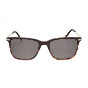 Home hackett men's brown rectangular sunglasses hebs273