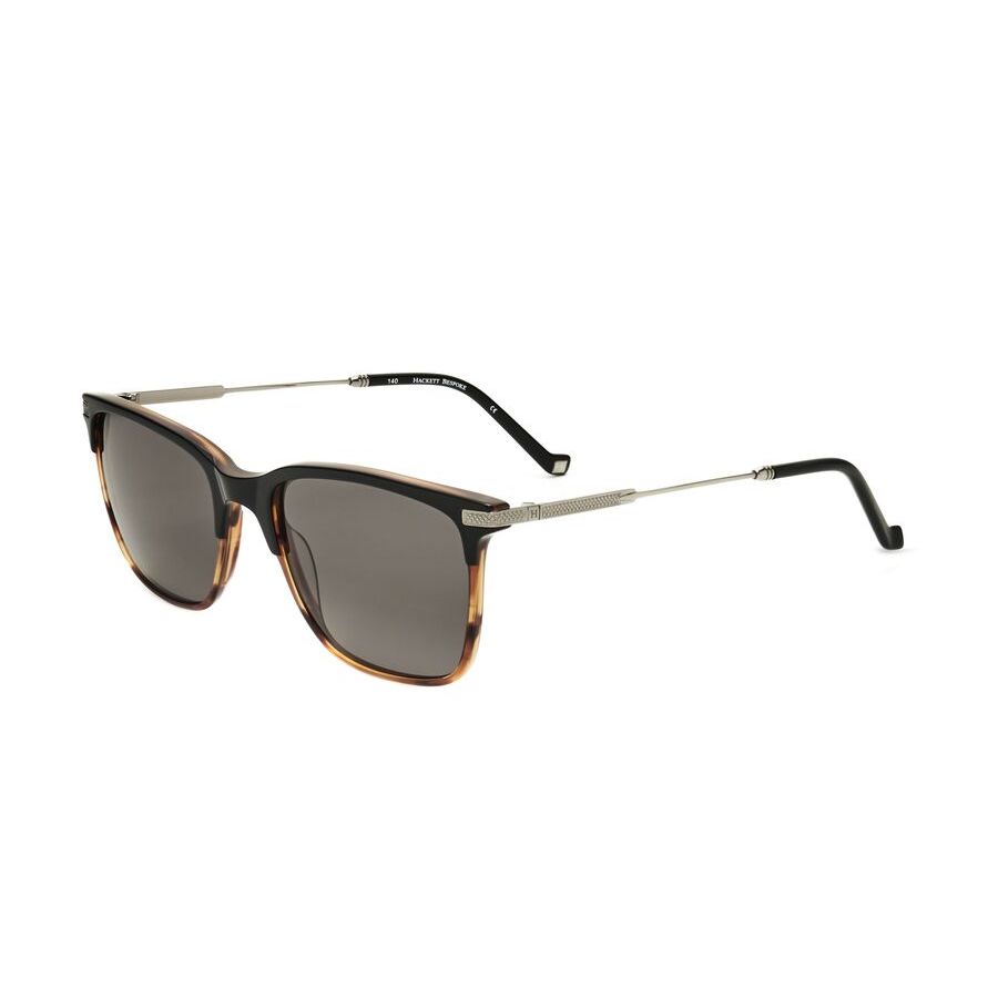 hackett men's brown rectangular sunglasses hebs273 039 1 hackett men's brown rectangular sunglasses hebs273 039 1