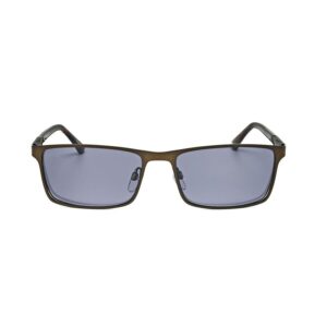 hackett men's brown rectangular sunglasses hek1213