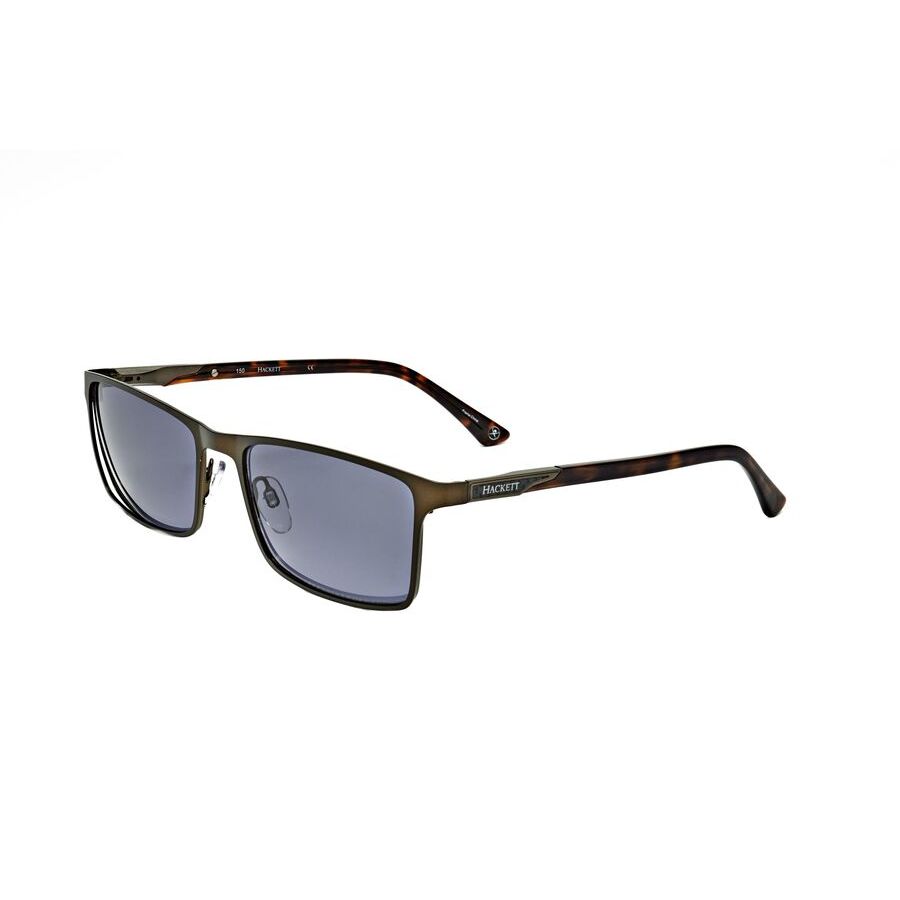 hackett men's brown rectangular sunglasses hek1213 hackett men's brown rectangular sunglasses hek1213