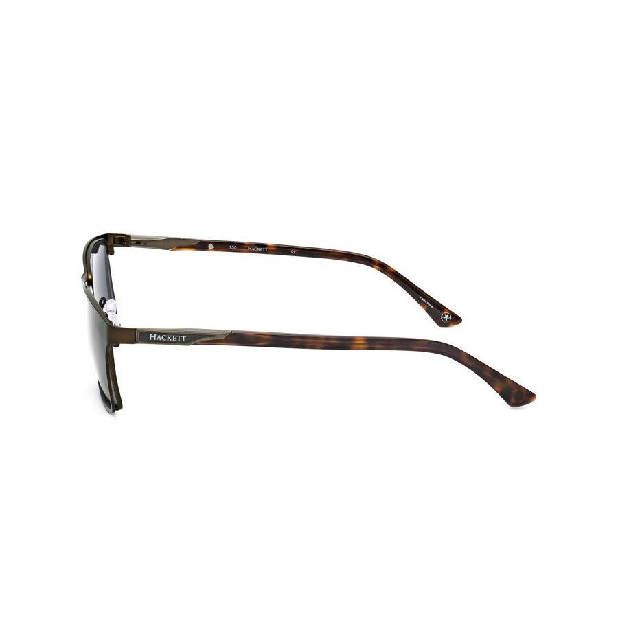 hackett men's brown rectangular sunglasses hek1213 hackett men's brown rectangular sunglasses hek1213