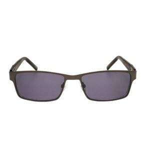 hackett men's brown rectangular sunglasses heks1091 001 2