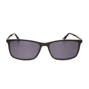 Home hackett men's brown rectangular sunglasses heks1230 1