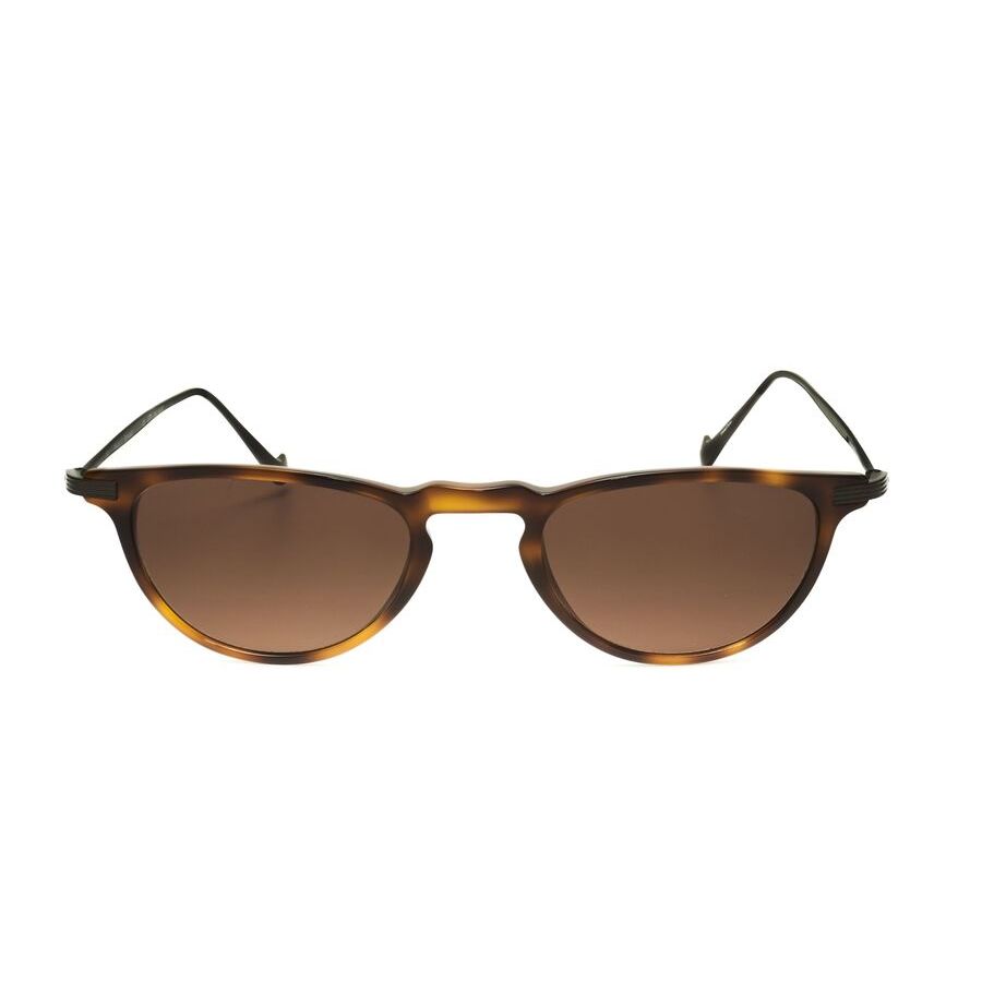 hackett men's brown round sunglasses hebs219 hackett men's brown round sunglasses hebs219