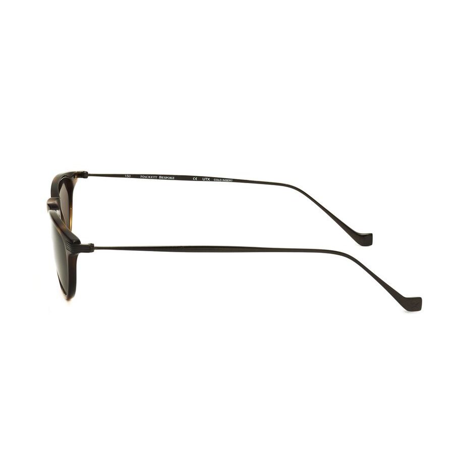 hackett men's brown round sunglasses hebs219 hackett men's brown round sunglasses hebs219