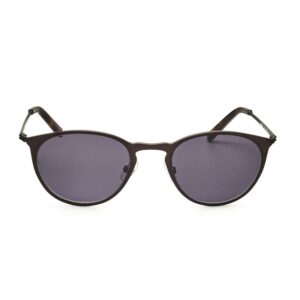 hackett men's brown round sunglasses hebs230 175 1