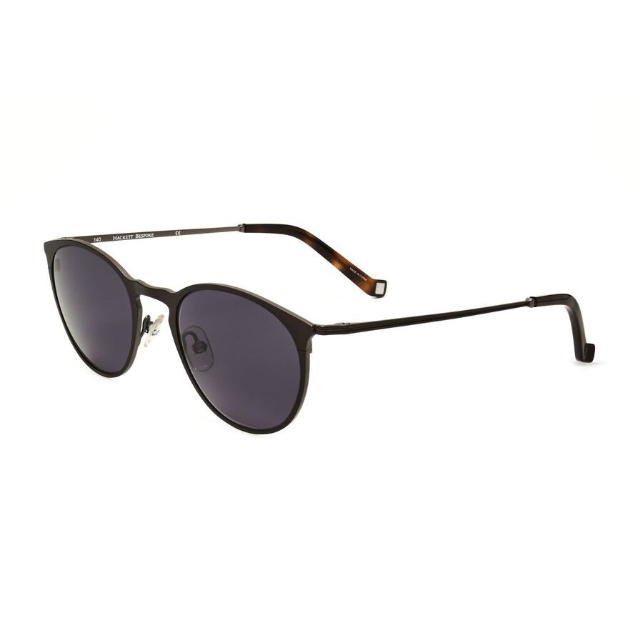 hackett men's brown round sunglasses hebs230 175 1 hackett men's brown round sunglasses hebs230 175 1