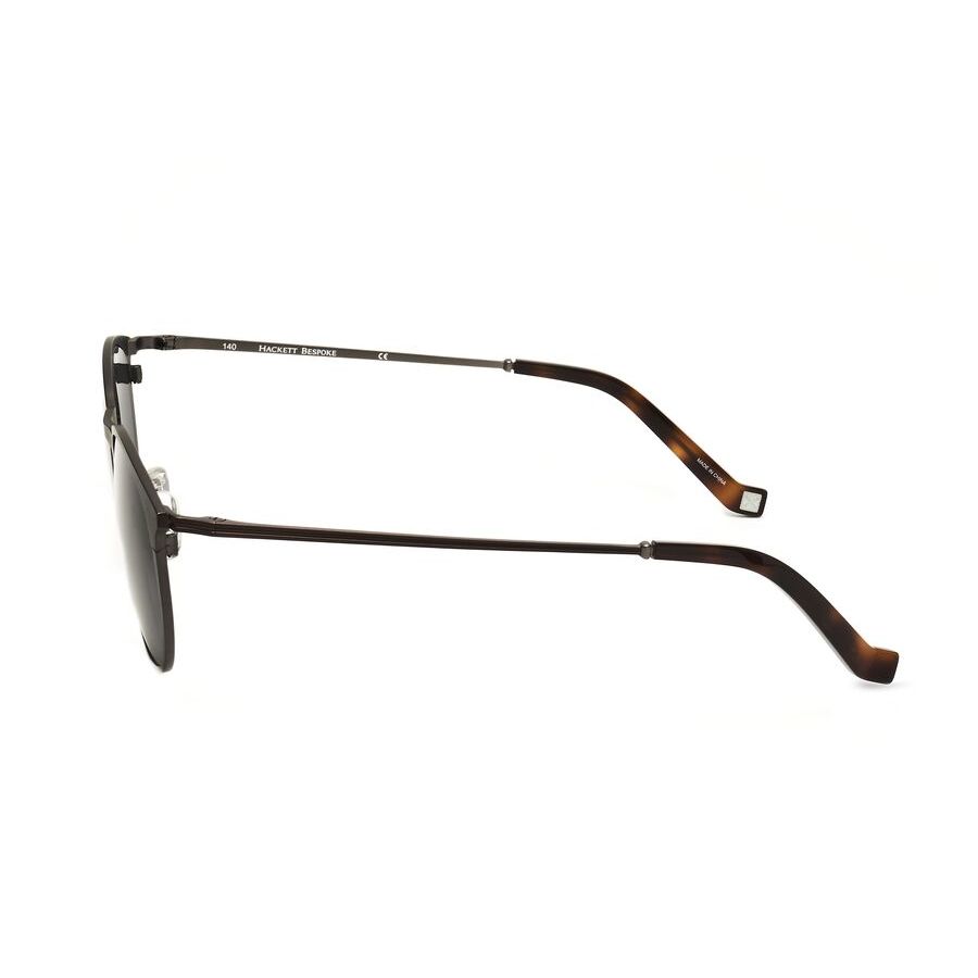 hackett men's brown round sunglasses hebs230 175 1 hackett men's brown round sunglasses hebs230 175 1