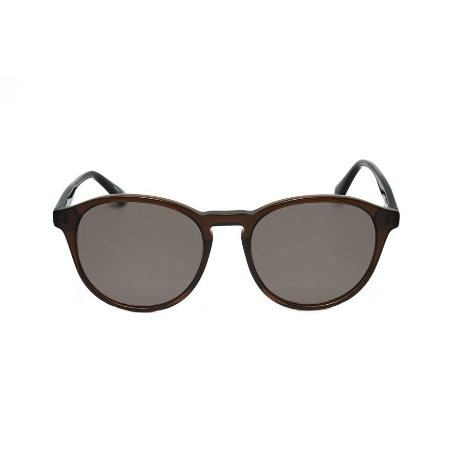 hackett men's brown round sunglasses hek1279 hackett men's brown round sunglasses hek1279