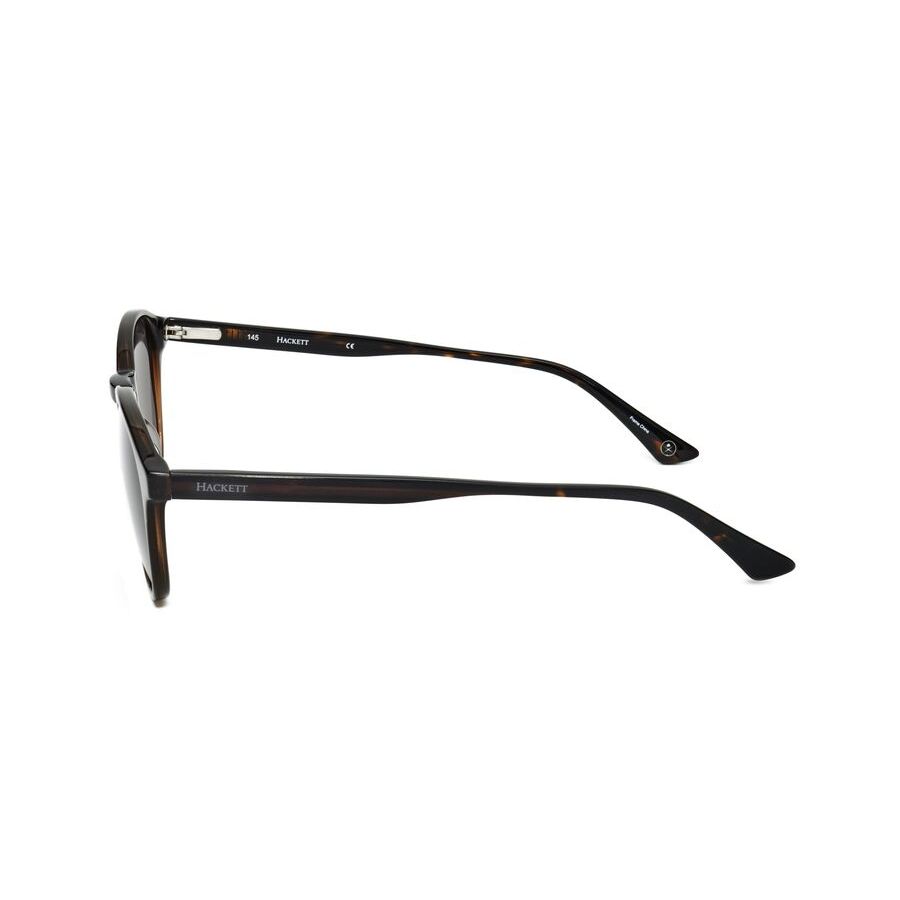 hackett men's brown round sunglasses hek1279 hackett men's brown round sunglasses hek1279