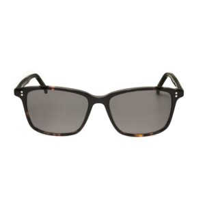 Home hackett men's brown square sunglasses hebs248 01 4
