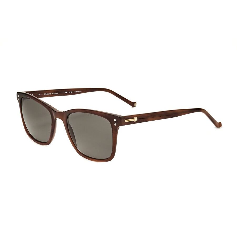 hackett men's brown square sunglasses hebs255 hackett men's brown square sunglasses hebs255