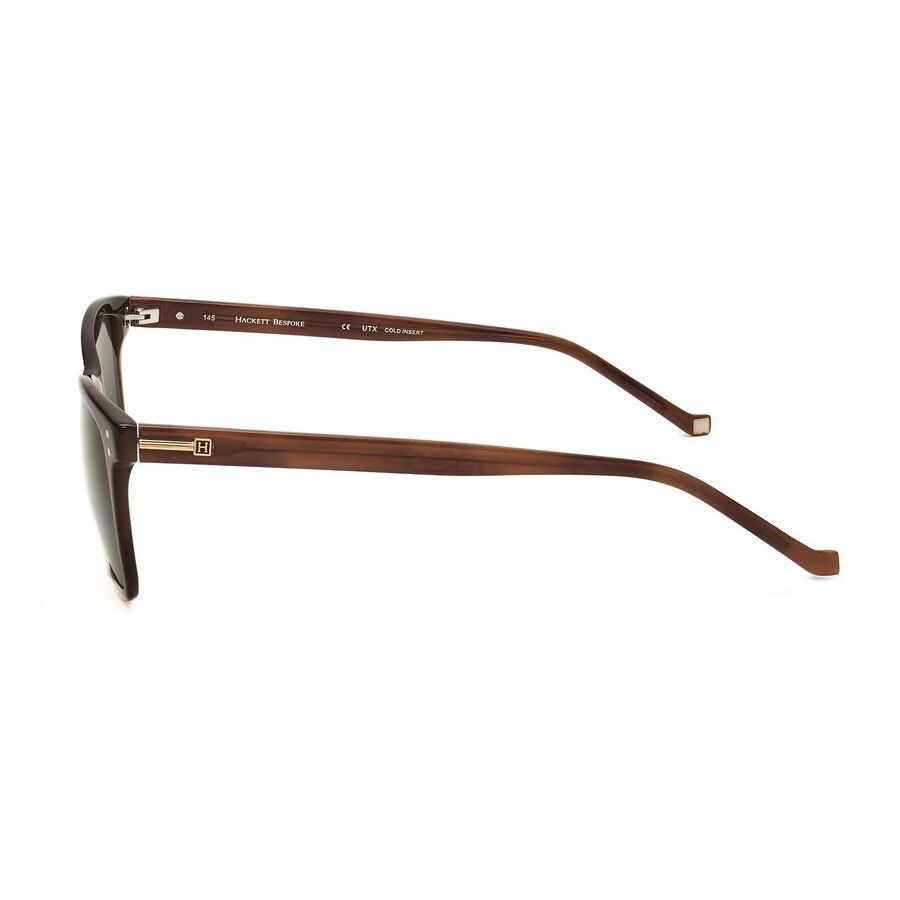 hackett men's brown square sunglasses hebs255 hackett men's brown square sunglasses hebs255