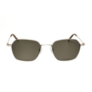 Home hackett men's brown square sunglasses hebs256
