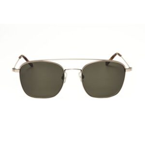 hackett men's brown square sunglasses hebs258