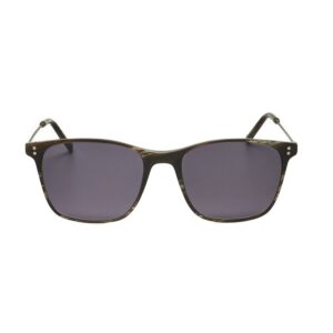 Home hackett men's brown square sunglasses hebs261 039 3