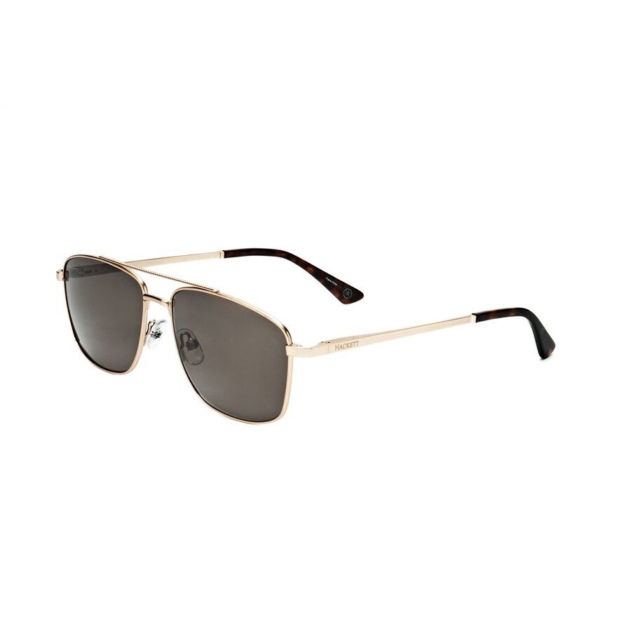 hackett men's gold tone aviator sunglasses hek1205 hackett men's gold tone aviator sunglasses hek1205