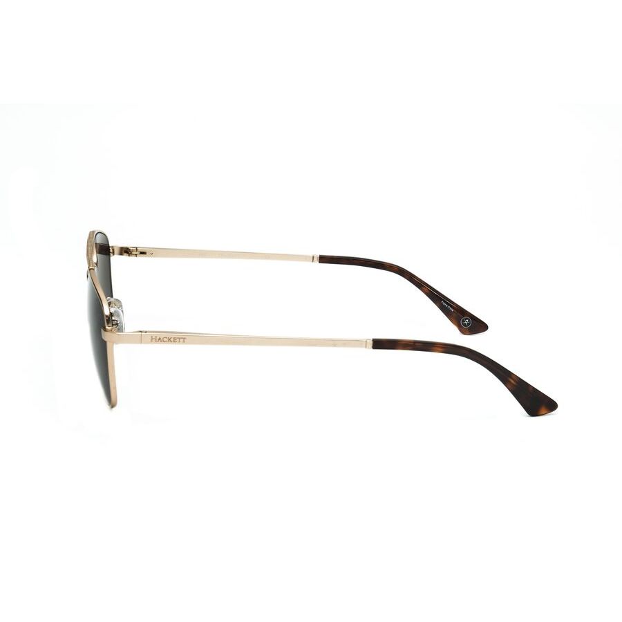 hackett men's gold tone aviator sunglasses hek1205 hackett men's gold tone aviator sunglasses hek1205