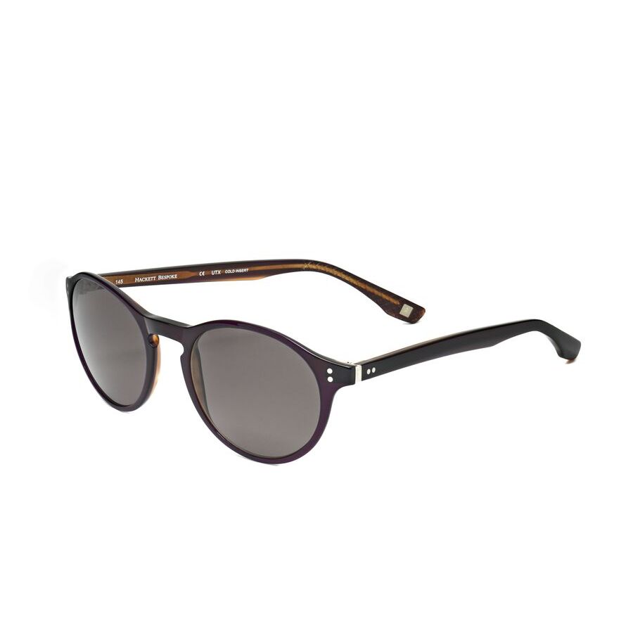 hackett men's grey oval sunglasses heb139 hackett men's grey oval sunglasses heb139