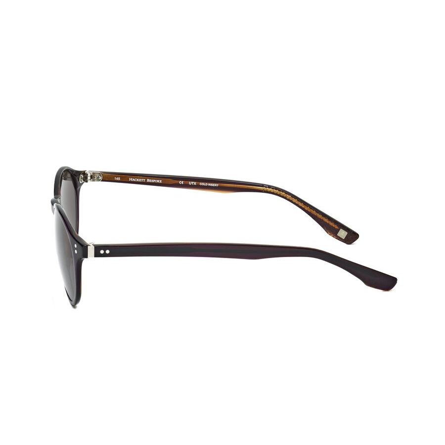 hackett men's grey oval sunglasses heb139 hackett men's grey oval sunglasses heb139