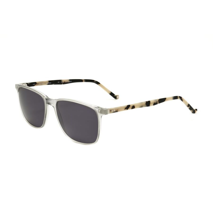 hackett men's grey rectangular sunglasses hebs264 hackett men's grey rectangular sunglasses hebs264