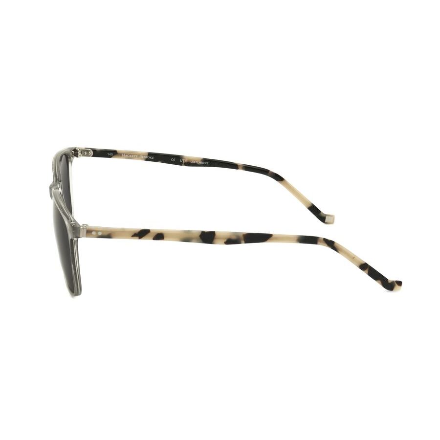hackett men's grey rectangular sunglasses hebs264 hackett men's grey rectangular sunglasses hebs264